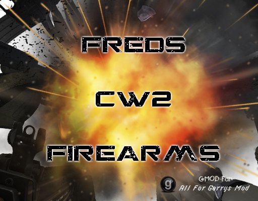 Fred's Modern CW:2 Firearms