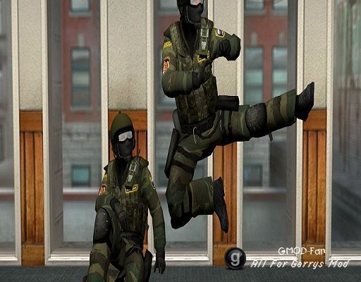 Combat Spetsnaz (HEX)