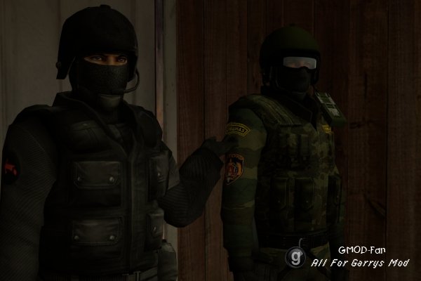 Combat Spetsnaz (HEX)