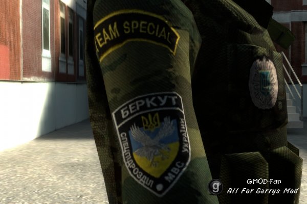 Berkut Spetsnaz