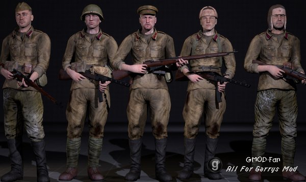Red Orchestra 2 Redux - Soviets