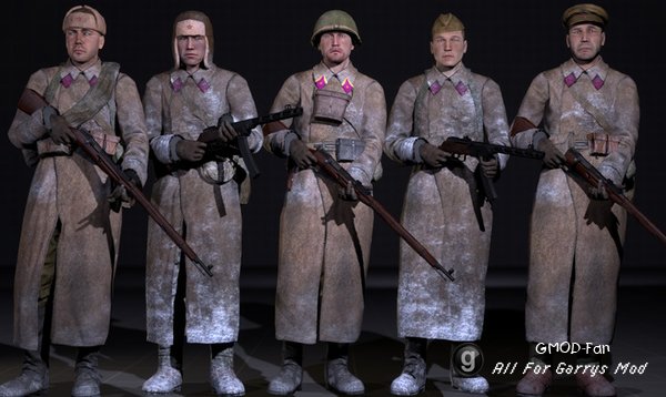 Red Orchestra 2 Redux - Soviets
