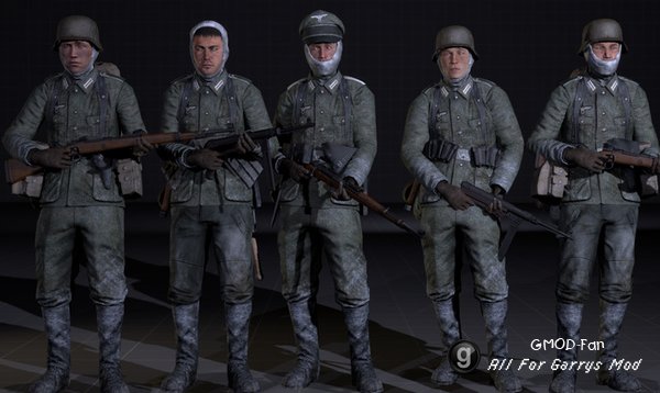 Red Orchestra 2 Redux - Germans
