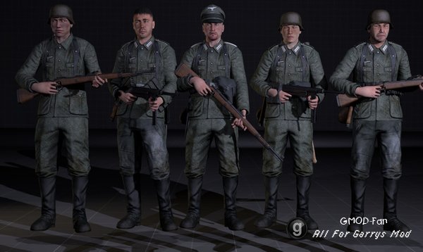 Red Orchestra 2 Redux - Germans
