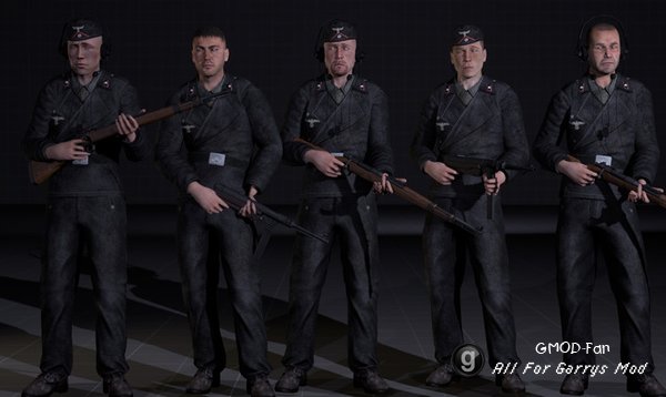 Red Orchestra 2 Redux - Germans