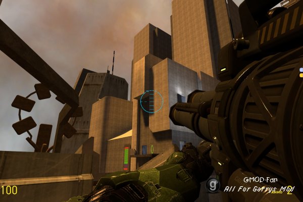 Halo:2 Aniversary Weapons
