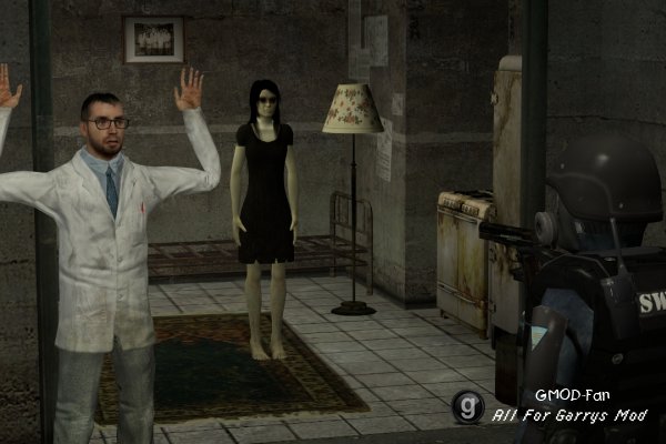Nightmare House 2 SWAT Team