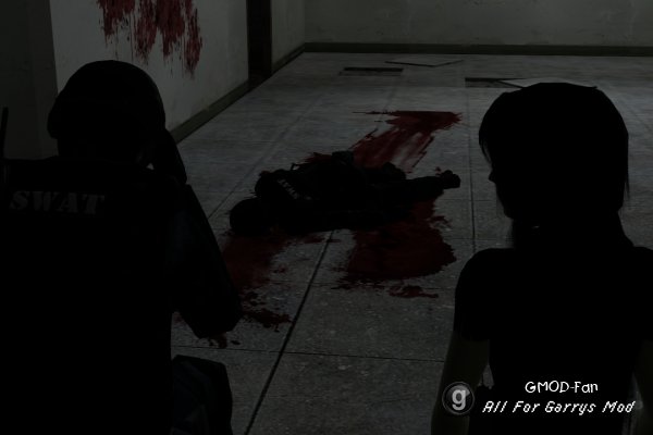 Nightmare House 2 SWAT Team