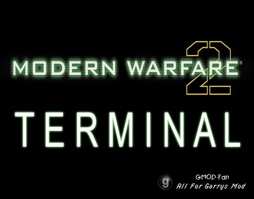 Modern Warfare 2 - Terminal Map