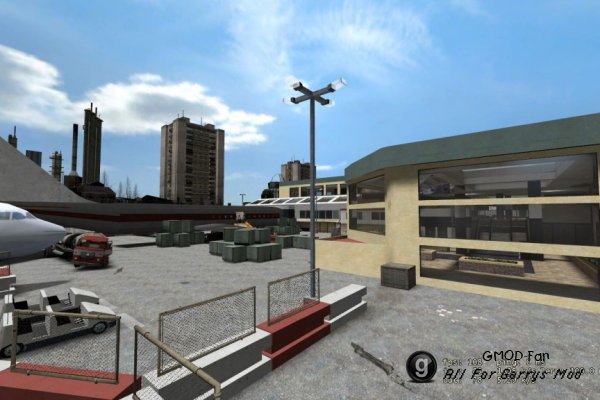 Modern Warfare 2 - Terminal Map