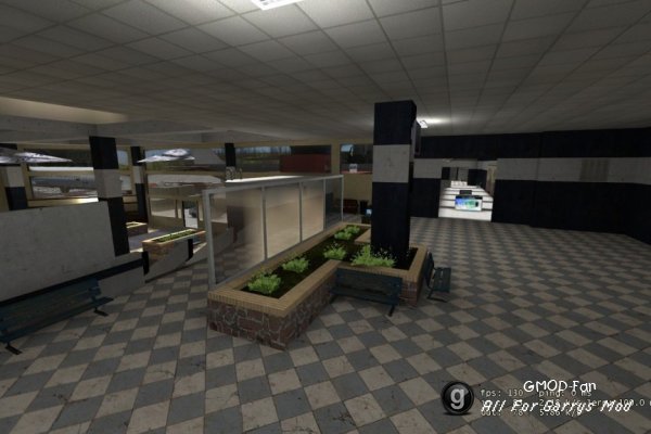 Modern Warfare 2 - Terminal Map