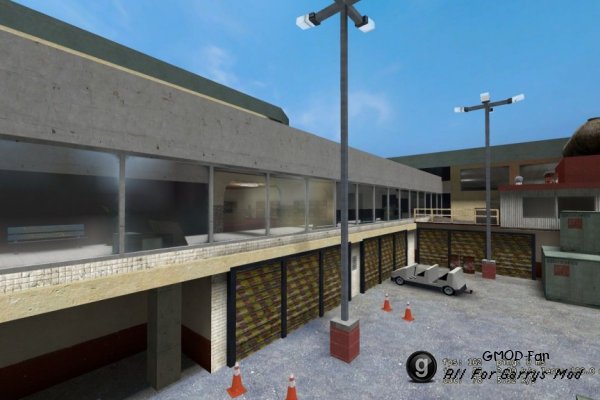 Modern Warfare 2 - Terminal Map