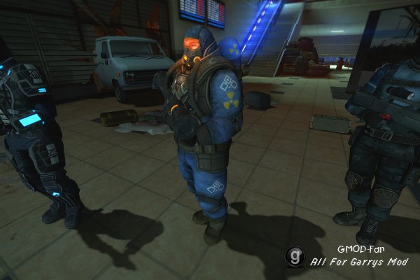 FEAR 2 Enemies - NPCS/Playermodels