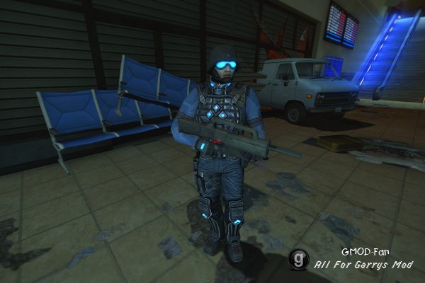 FEAR 2 Enemies - NPCS/Playermodels