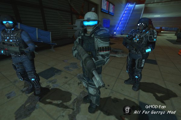 FEAR 2 Enemies - NPCS/Playermodels