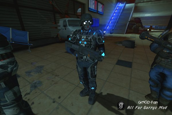 FEAR 2 Enemies - NPCS/Playermodels