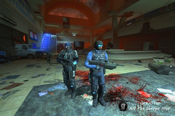 FEAR 2 Enemies - NPCS/Playermodels