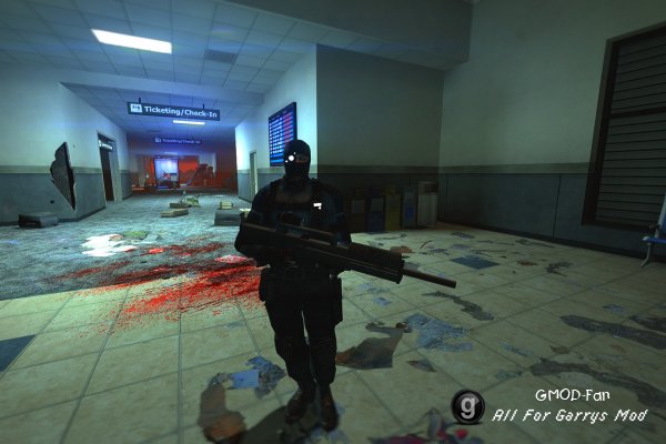 FEAR 2 Enemies - NPCS/Playermodels