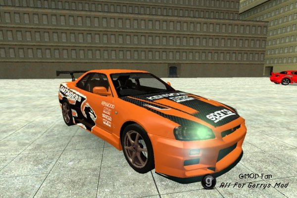 NFS car skins
