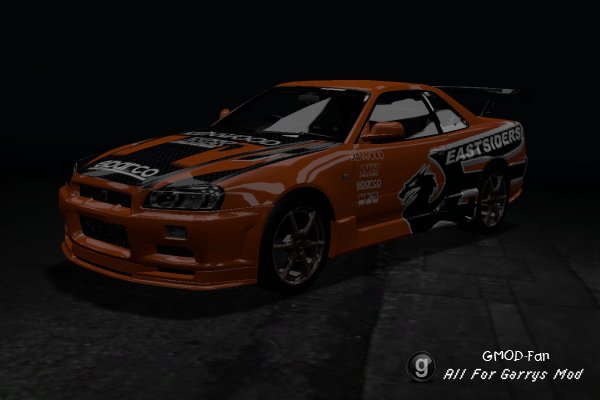 NFS car skins