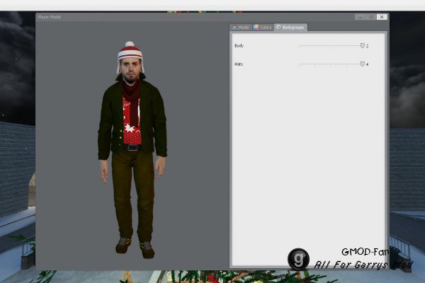 Civic in winter clothes {Playermodels}