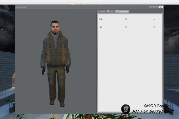 Civic in winter clothes {Playermodels}