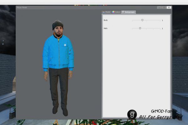 Civic in winter clothes {Playermodels}