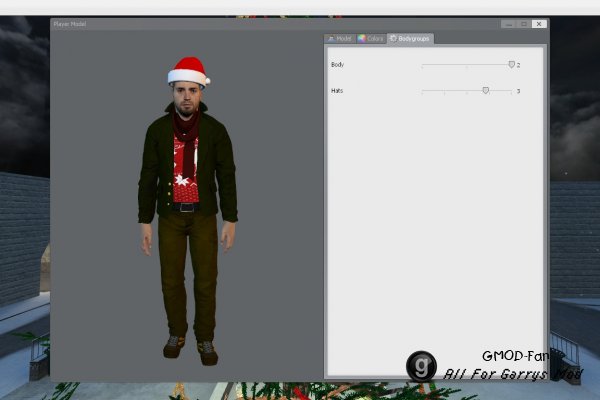 Civic in winter clothes {Playermodels}