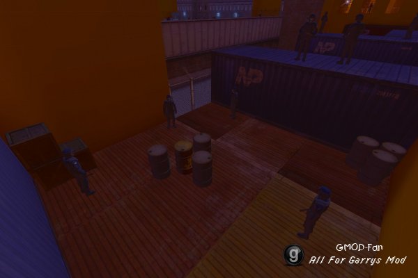 Lasers - Heist (WIP)