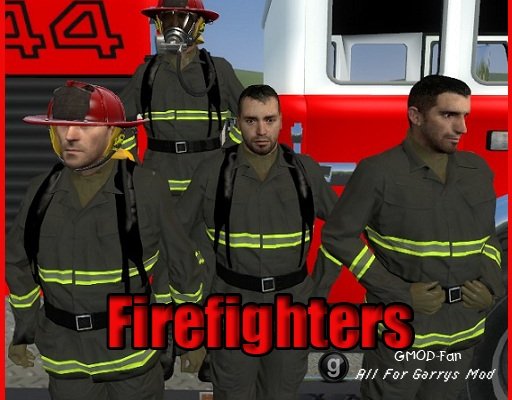 Firefighters [Playermodels]