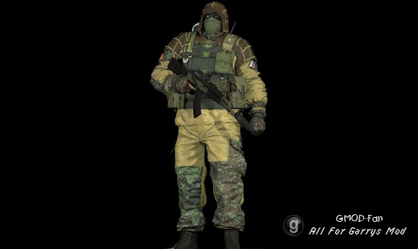 R6S: Kapkan P.M. and Ragdoll