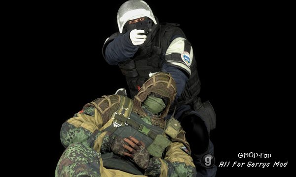 R6S: Doc P.M. and Ragdoll