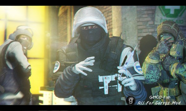 R6S: Doc P.M. and Ragdoll