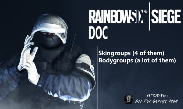 R6S: Doc P.M. and Ragdoll