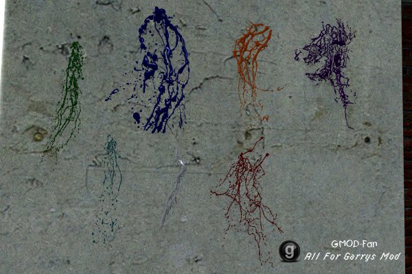 Ryu-Gi's Blood Effects (Prop Pack)