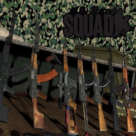 Squad: Weapon Models [Insurgent/Russian Armed Forces]