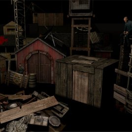 Lambda Wars Combine & Resistance Buildings