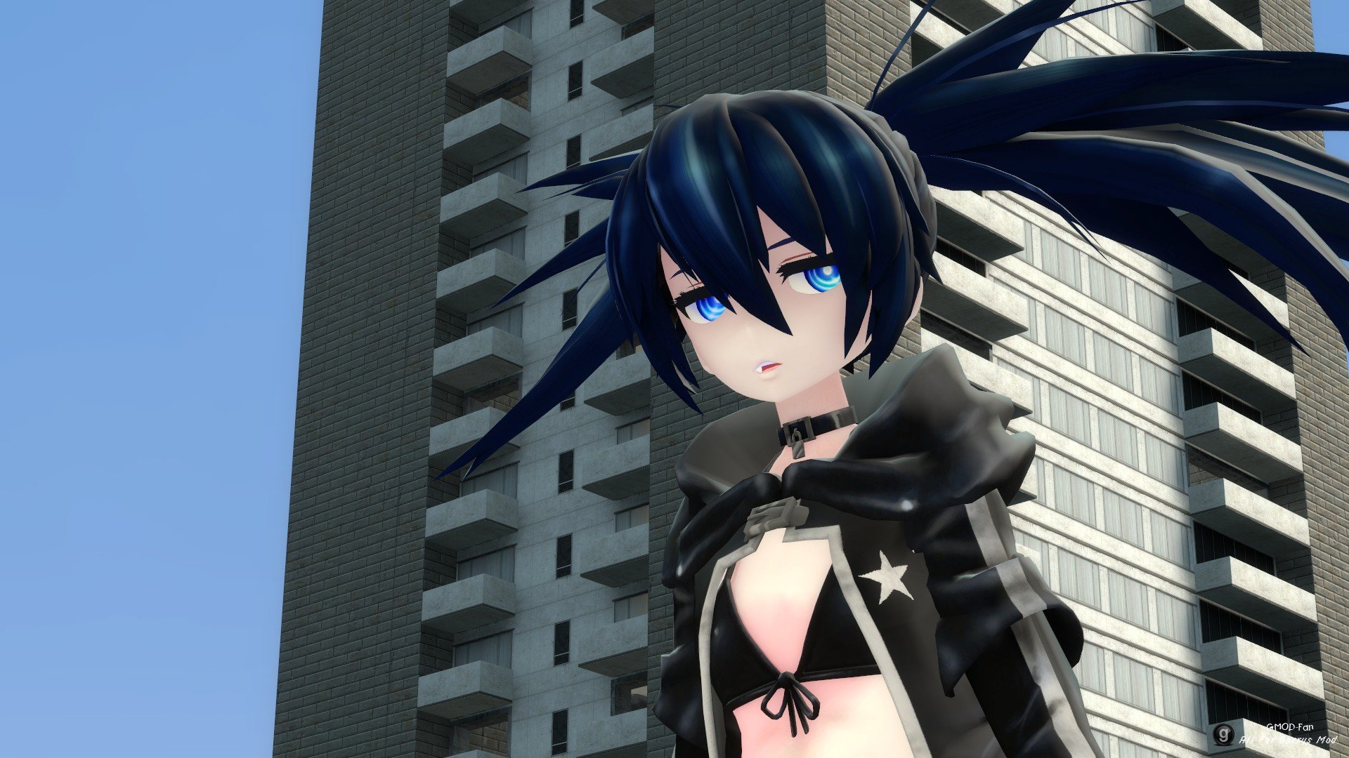 Dawn fall. Black Rock Shooter Mod. Black Rock Shooter Downfall. Black Rock Корпорация. Блэк рок шутер Миниган.