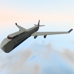 Airplane map pack
