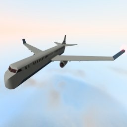 Airplane map pack