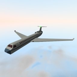 Airplane map pack
