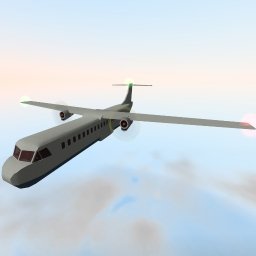 Airplane map pack