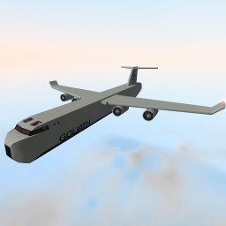 Airplane map pack