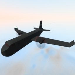 Airplane map pack