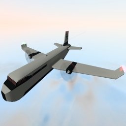 Airplane map pack