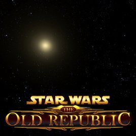 Starfield Map from Star Wars: The Old Republic