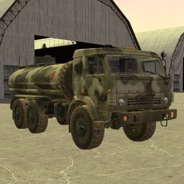 KamaZ Fuel truck