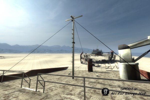 GM Desert Carcass