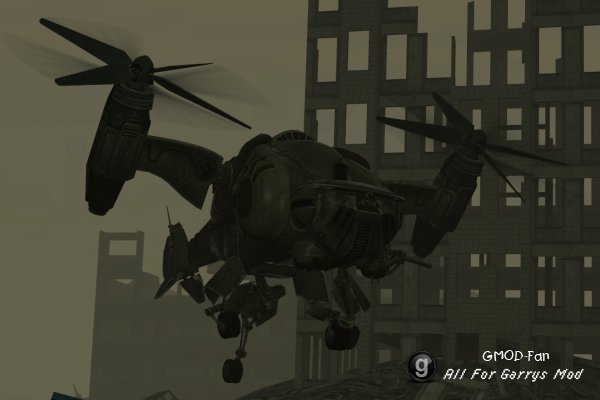 VB-02 Vertibird&Chimera tank