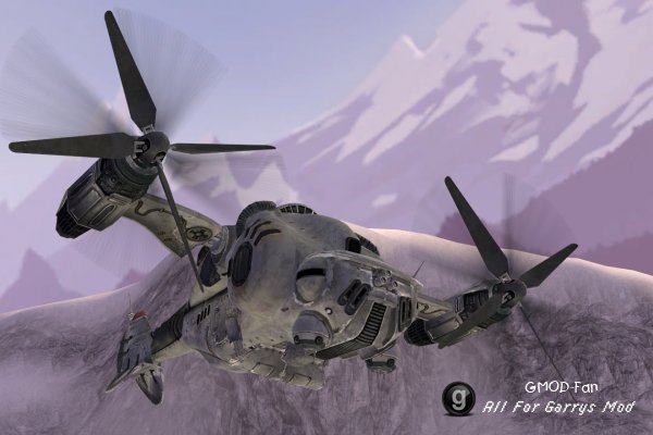 VB-02 Vertibird&Chimera tank